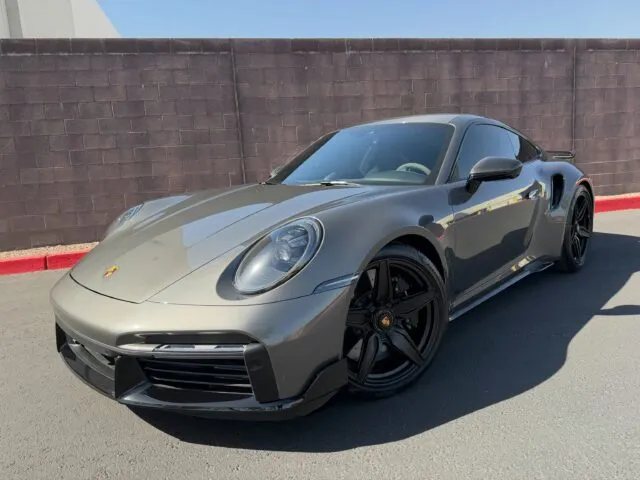 Porsche Turbo S