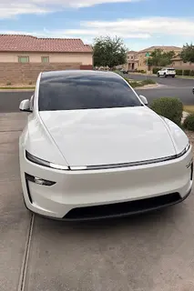 Steve W.'s Tesla Model Y · Wrap + Tint by AZ Auto Aesthetics