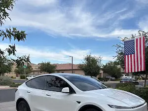Steve W.'s Tesla Model Y · Wrap + Tint by AZ Auto Aesthetics