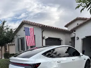 Steve W.'s Tesla Model Y · Wrap + Tint by AZ Auto Aesthetics