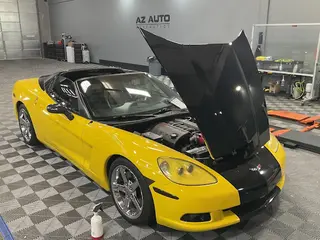 Wes & Rachel E.'s XPEL PPF · Corvette by AZ Auto Aesthetics